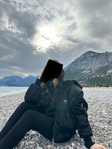 Kürklü mont