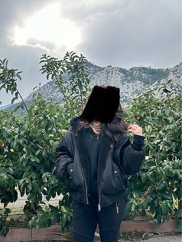 Zara Kürklü mont