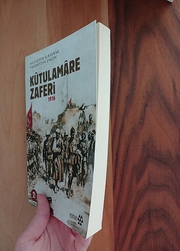  Beden Renk Kütulamâre Zaferi 1916 (kitap)
