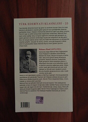  Beden Genç Kız Kalbi Mehmet Rauf İş Bankası Yayınları