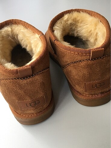 37 Beden camel Renk UGG ultra mini bot