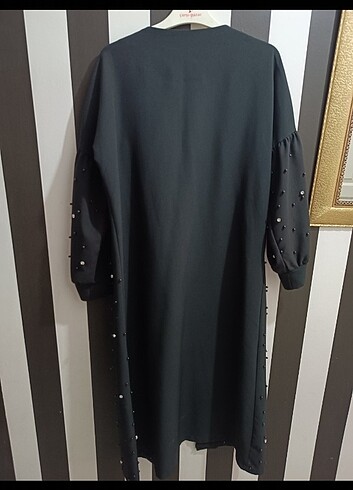 m Beden siyah Renk Tesettür Abaya