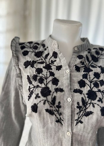 Zara Zara Vintage Gömlek