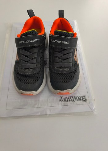 skechers erkek çocuk spor ayakkabı 27 numara