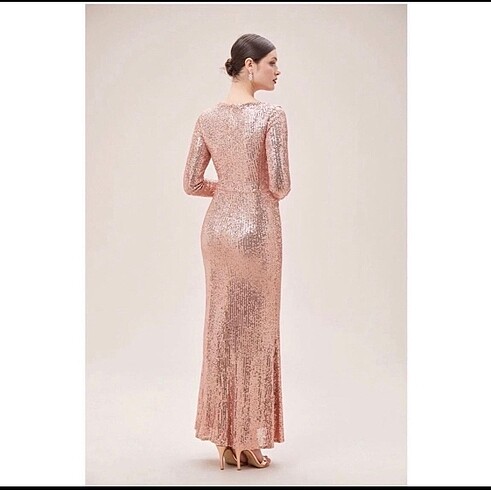 xl Beden Oleg Cassini abiye