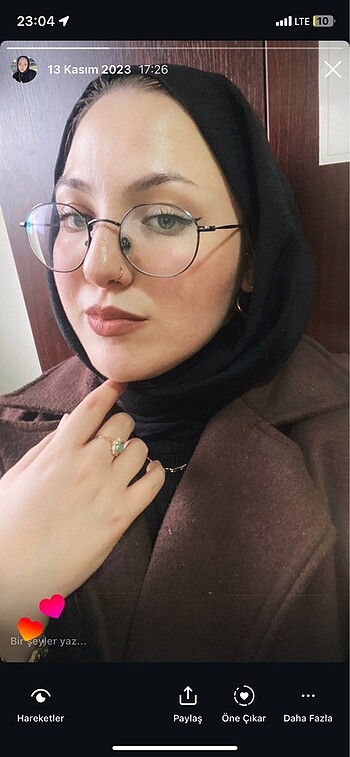 l Beden acı kahve oversize L beden kaban