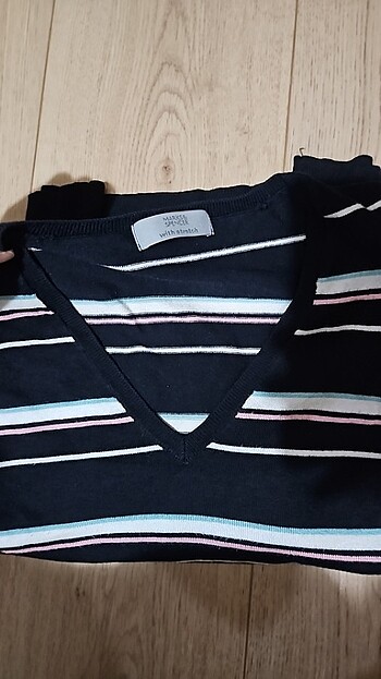 s Beden Marks and Spencer triko bluz