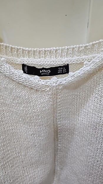Mango Mango askılı triko bluz
