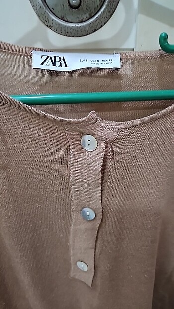 Zara Zara kadın triko bluz