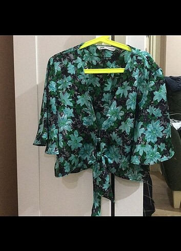 Zara Zara saten bluz