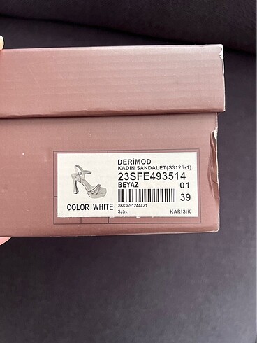 Beyaz platform topuklu gelin ayakkabısı - Görsel 5