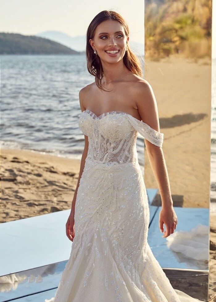 Aysira Balık Gelinlik - Görsel 5