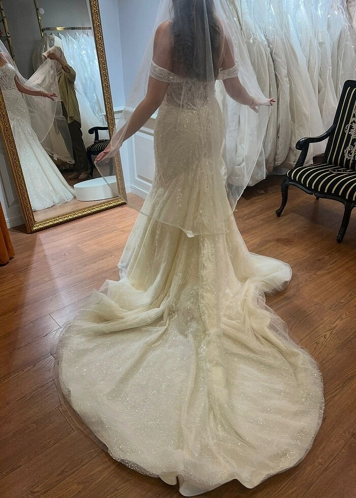 Aysira Balık Gelinlik - Görsel 3