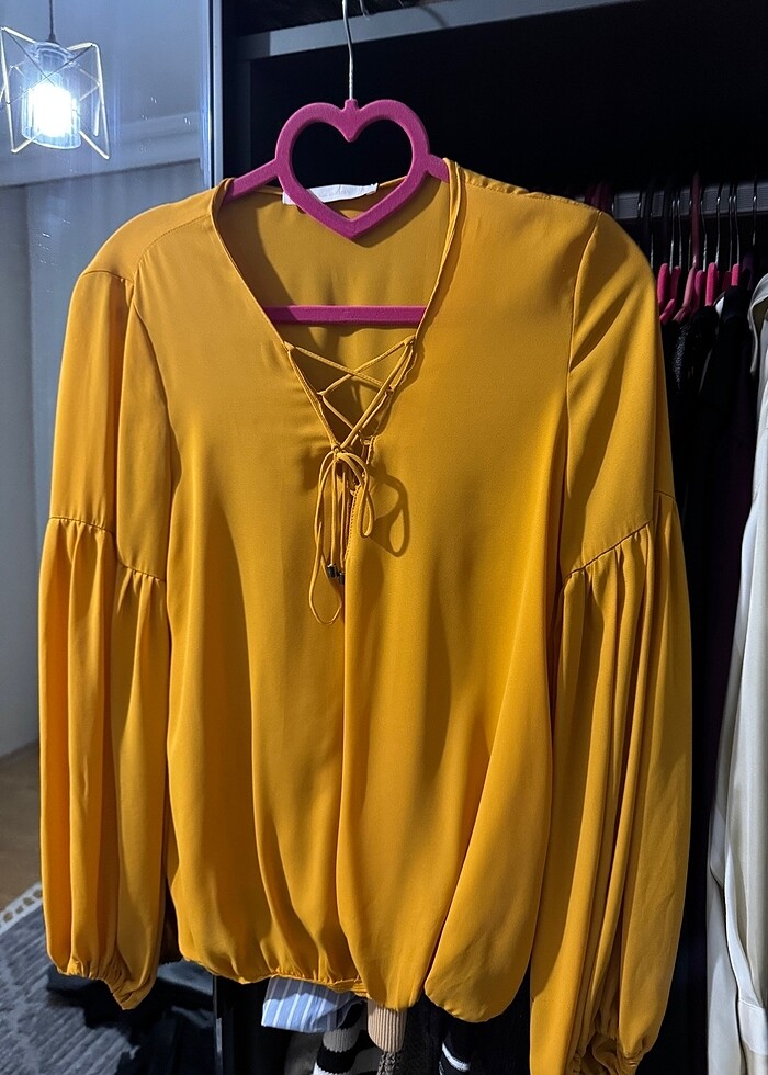 Zara bluz - Görsel 2