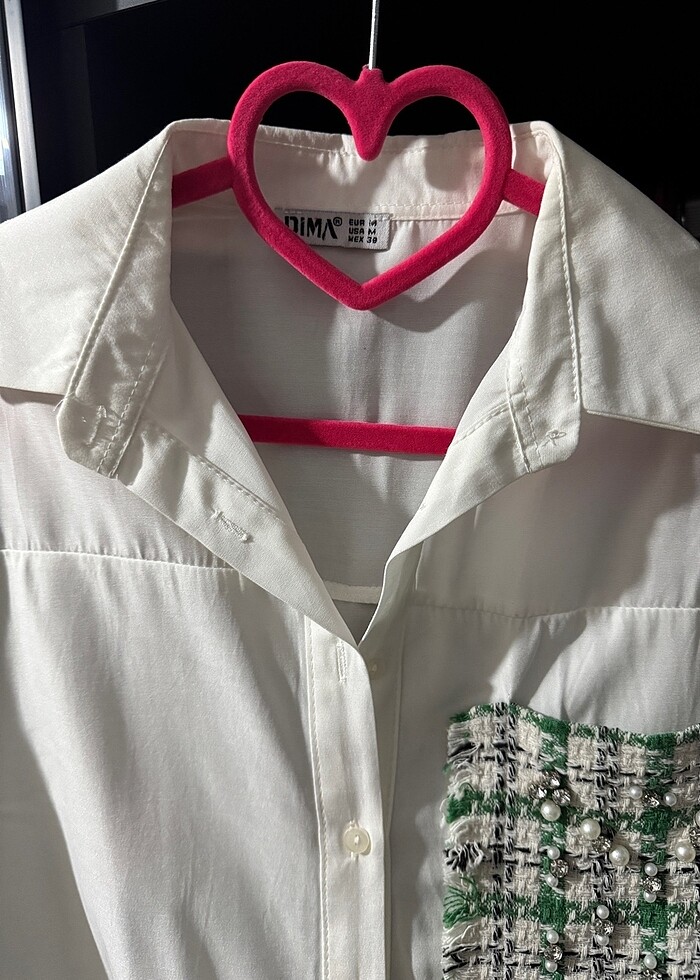 Taşlı gömlek - Görsel 3