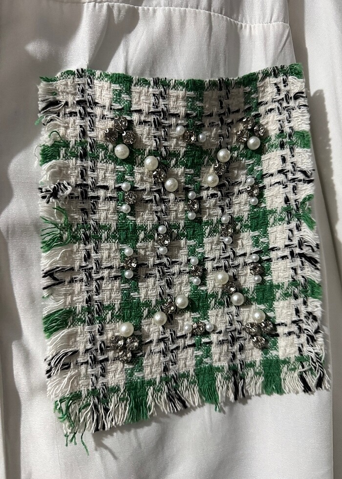 Taşlı gömlek - Görsel 2