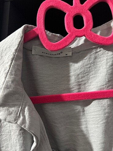 Önden bağlamalı gömlek
 - Görsel 3