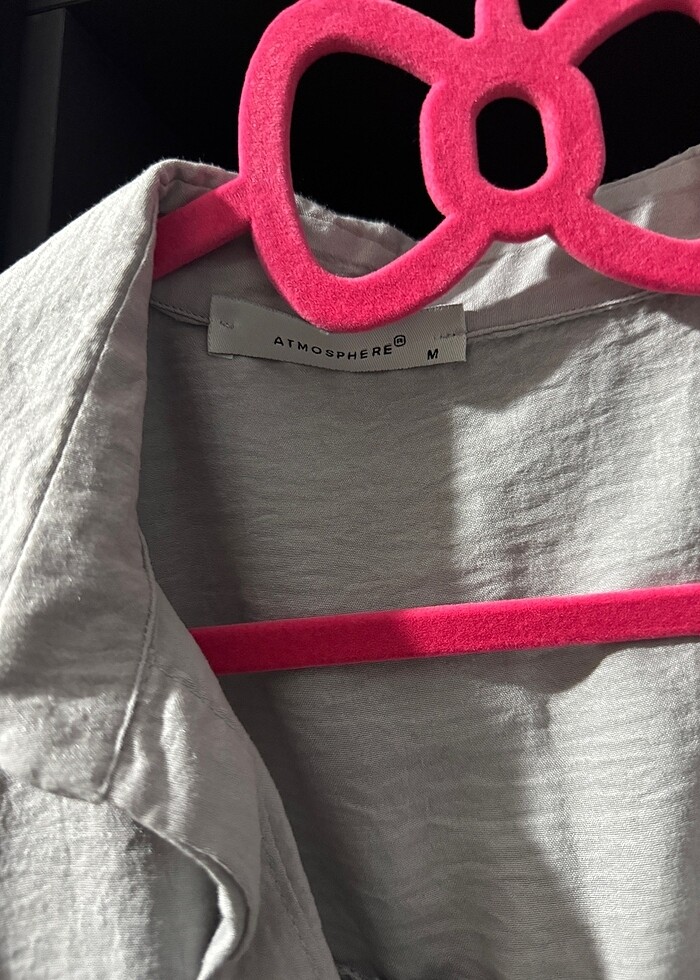 Önden bağlamalı gömlek
 - Görsel 3