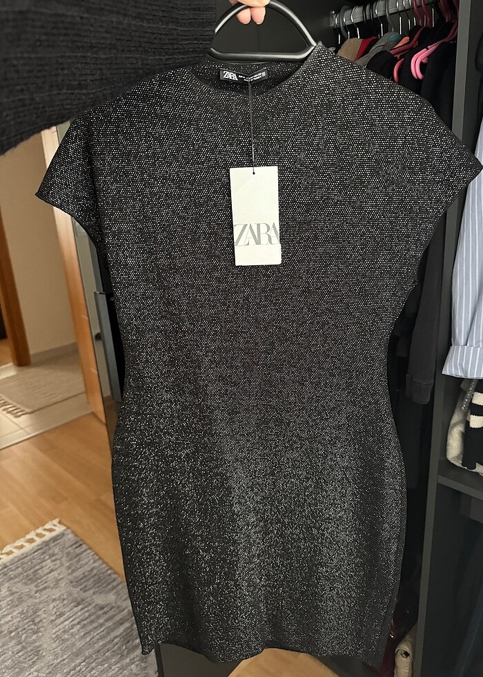 Zara Simli Elbise - Görsel 4