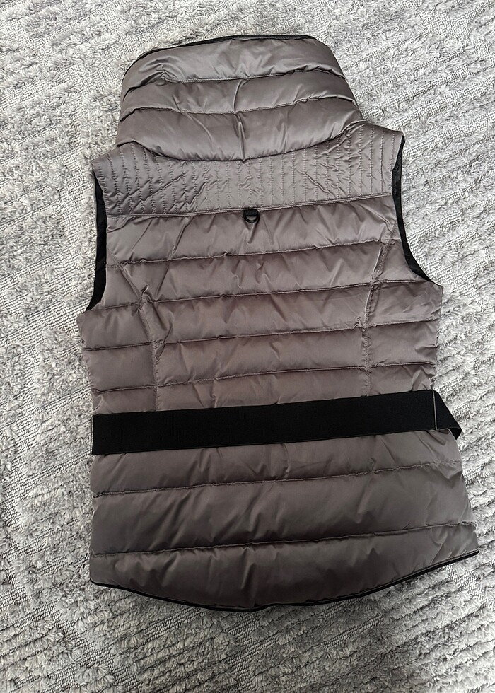 Zara Kuş tüyü yelek - Görsel 2