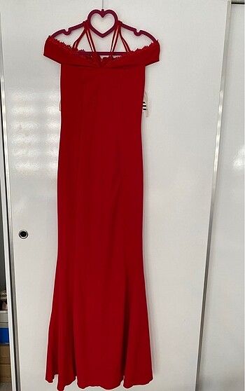 Uzun abiye elbise - Görsel 3