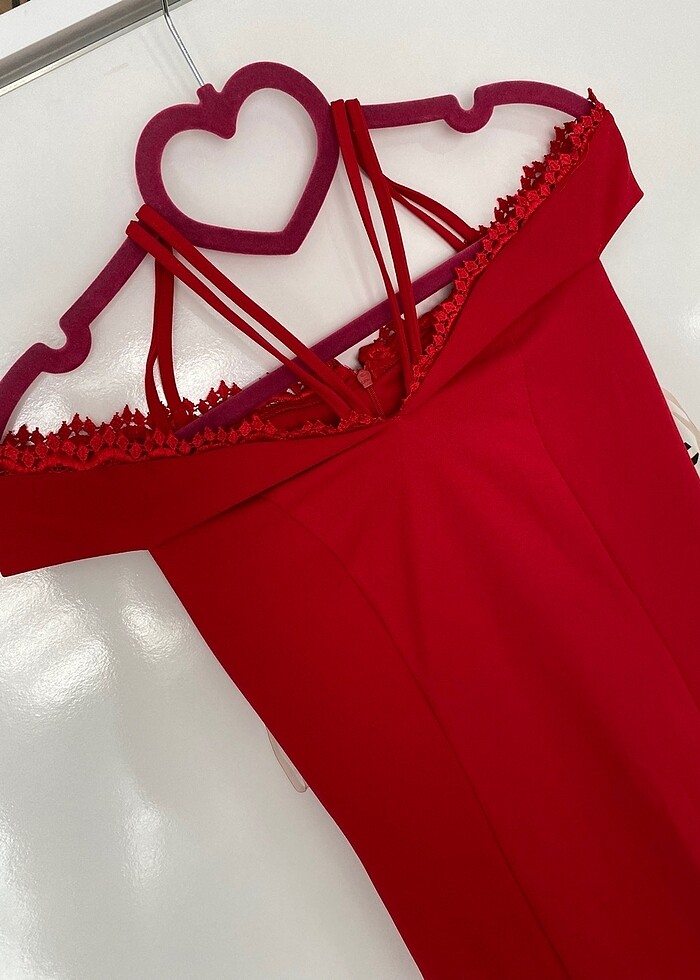 Uzun abiye elbise - Görsel 2