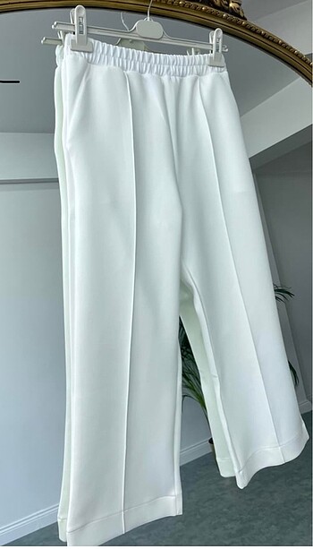 Zara scuba pantolon