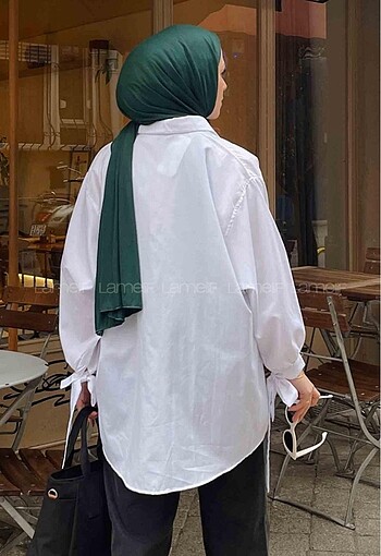 l Beden OVERSİZE MODEST GÖMLEK