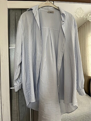Zara oversize modest gömlek