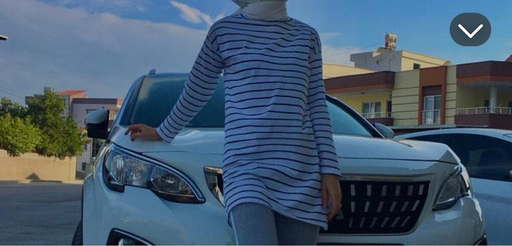 çizgili body