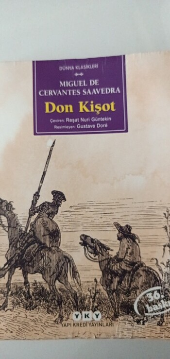 Don Kişot - Yapı Kredi Yayınları 