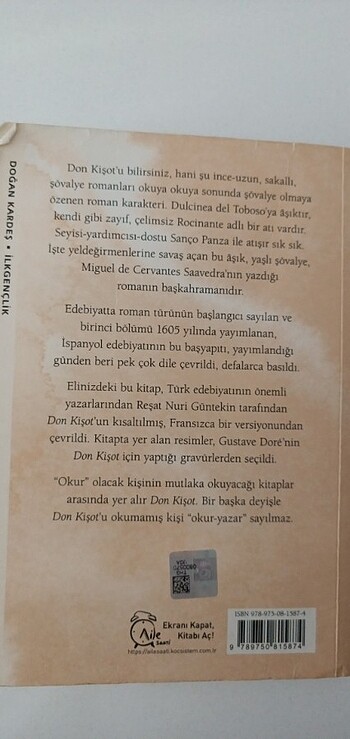 Beden Don Kişot - Yapı Kredi Yayınları