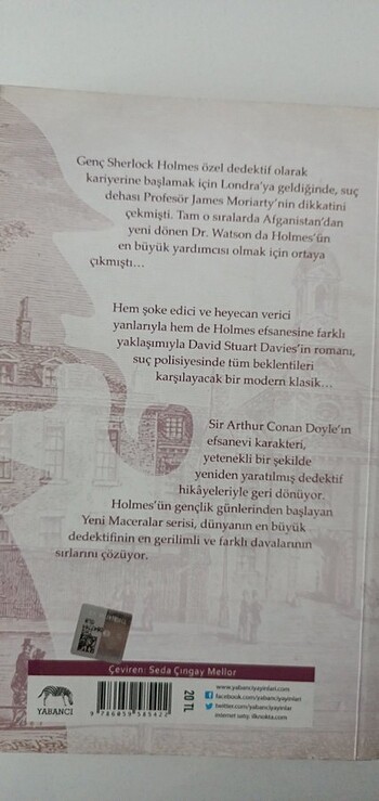  Beden Renk Genç Sherlock - Yabancı Yayınları 