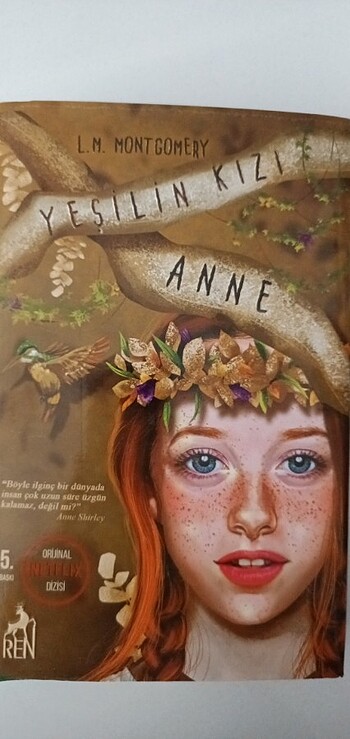 Yeşilin Kızı Anne - Ren Yayınları 