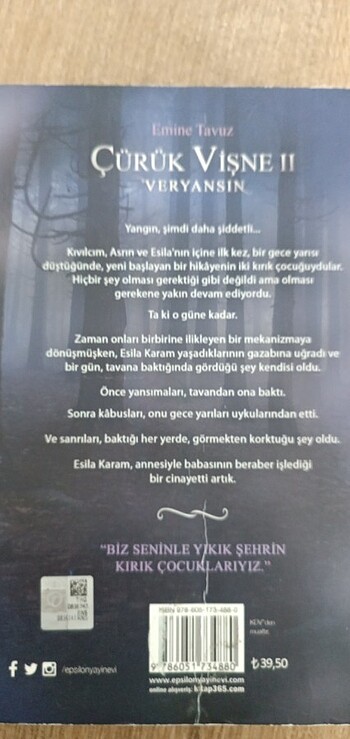  Beden Çürük Vişne 2 - Emine Tavuz 