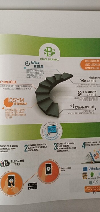  Bilgi Sarmal Yayınları TYT-AYT Geometri Soru Bankası 