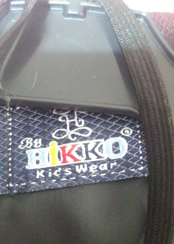 Bordo Düğmeli Çocuk Yelek ve Pantolon Takımı - Görsel 3