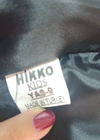 Bordo Düğmeli Çocuk Yelek ve Pantolon Takımı - Görsel 4