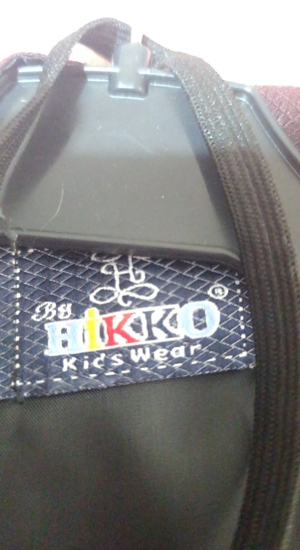 Bordo Düğmeli Çocuk Yelek ve Pantolon Takımı - Görsel 3