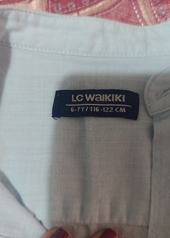 Mavi Kısa Kollu Erkek Gömlek - Görsel 2