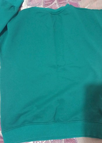 GAP Baskılı Yeşil çocuk Sweatshirt - Görsel 3