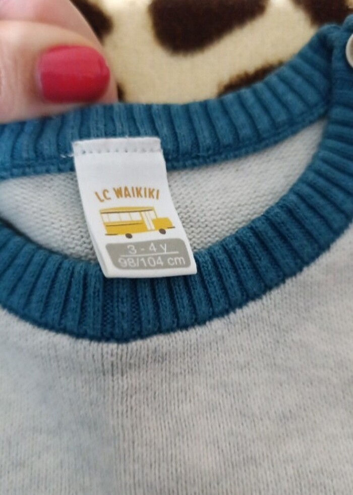 Erkek çocuk kazak - Görsel 2