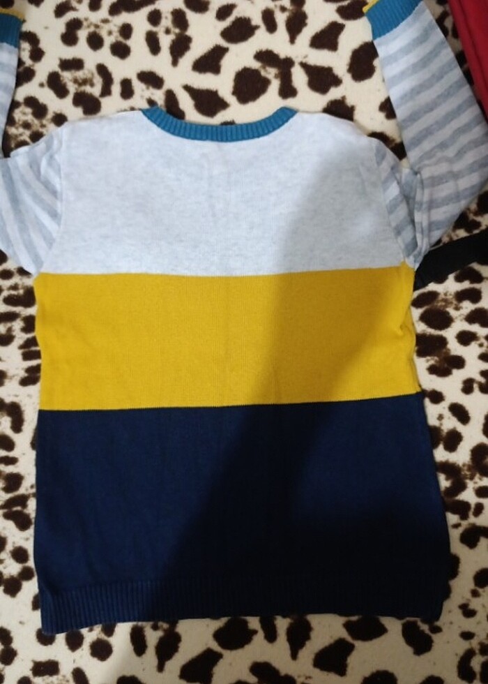 Erkek çocuk kazak - Görsel 3