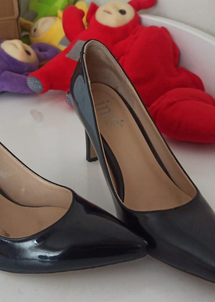 Kadın topuklu ayakkabı  - Görsel 3