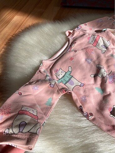 9 Ay Beden Bebek Pijama