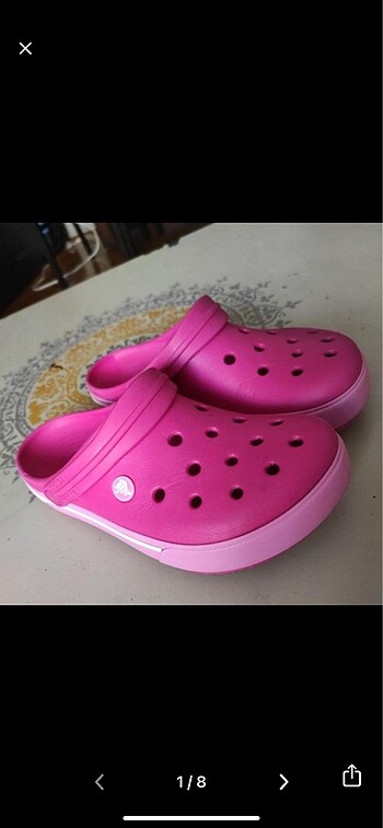 Crocs #orijinal ( m7-w9 )