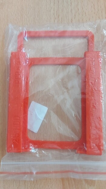 LAPTOP DVD BÖLÜMÜNE SSD DİSK MONTAJ APARATI SIFIR KUTUSUNDA