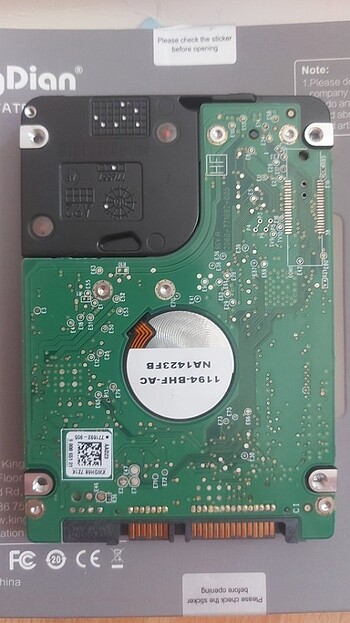 Western Digital LAPTOP 500 GB HARDDİSK