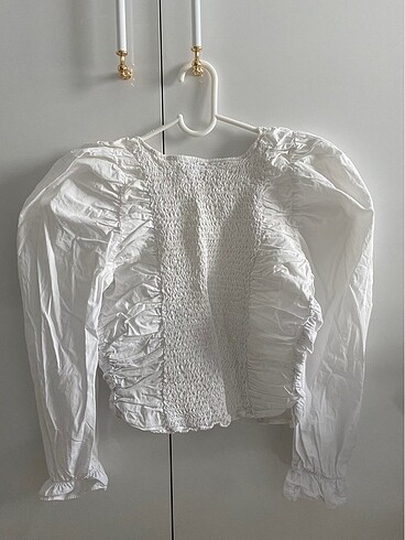 Zara Zara büzgülü bluz