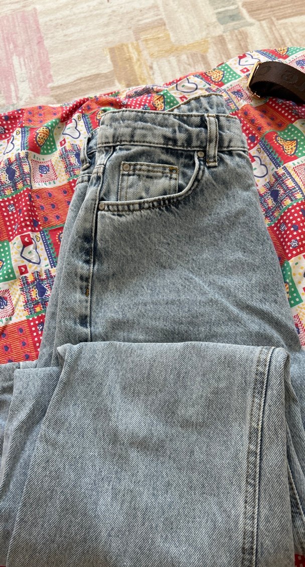 Mavi pantolon - Görsel 2